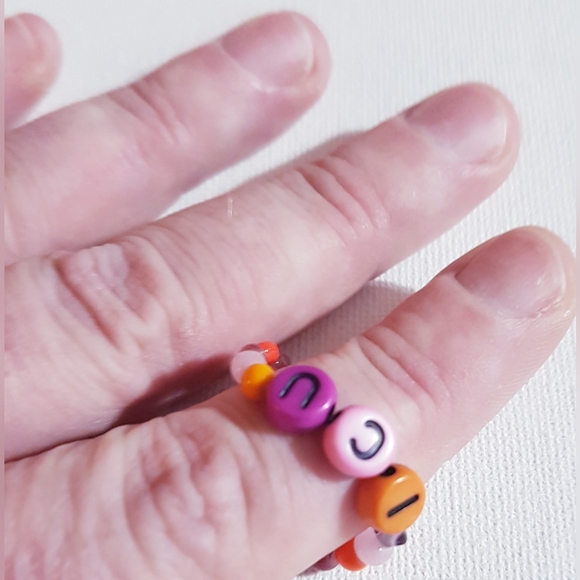 ICU Ring (I See You) Handmade Jewelry Hand Crafted NEW s9-12 - Picture 10 of 15